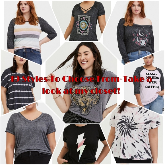 NEW Torrid Womens Distressed Leopard Tee - Picture 12 of 12